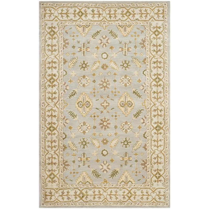 Safavieh Classic Light Blue Traditional Rug - 5' x 8'