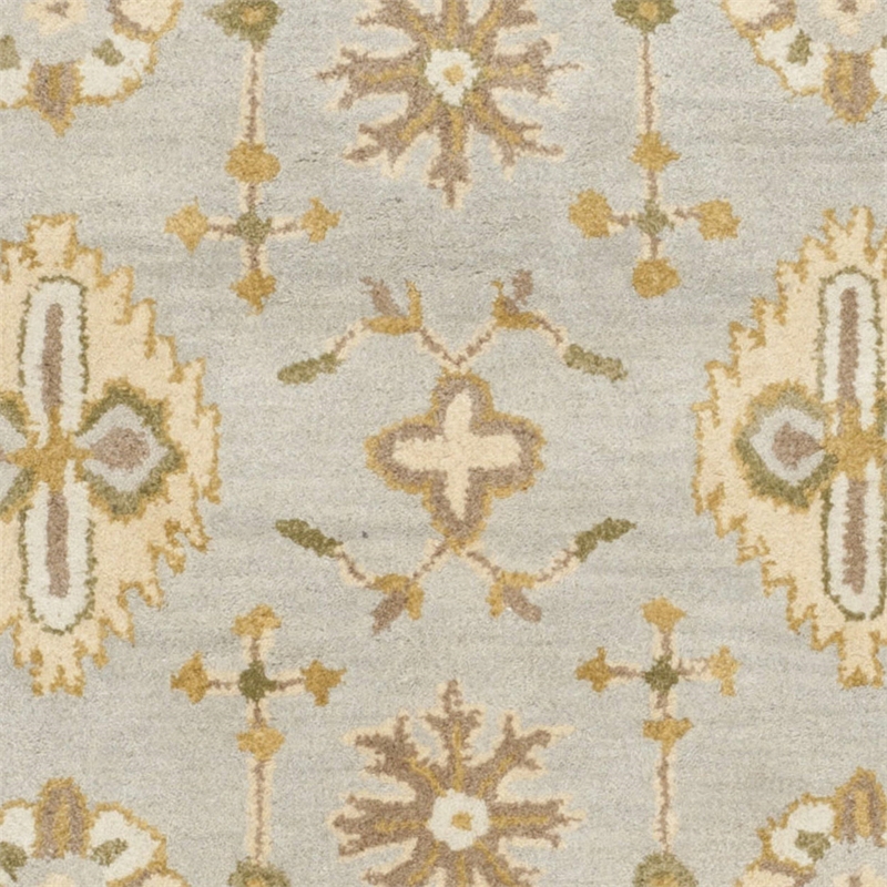 Safavieh Classic Light Blue Traditional Rug - 8' x 10'