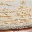 Safavieh Classic Light Blue Traditional Rug - Round 6'
