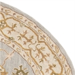 Safavieh Classic Light Blue Traditional Rug - Round 6'