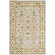 Safavieh Classic Light Blue Traditional Rug - Square 6'