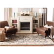 Safavieh Classic Dark Grey Traditional Rug - 3' x 5'
