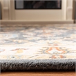Safavieh Classic Dark Grey Traditional Rug - 5' x 8'