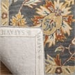 Safavieh Classic Dark Grey Traditional Rug - 8' x 10'