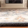 Safavieh Classic Dark Grey Traditional Rug - 8' x 10'