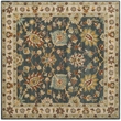 Safavieh Classic Dark Grey Traditional Rug - Square 6'