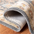 Safavieh Classic Dark Grey Traditional Rug - Square 6'
