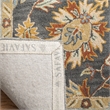 Safavieh Classic Dark Grey Traditional Rug - Square 6'