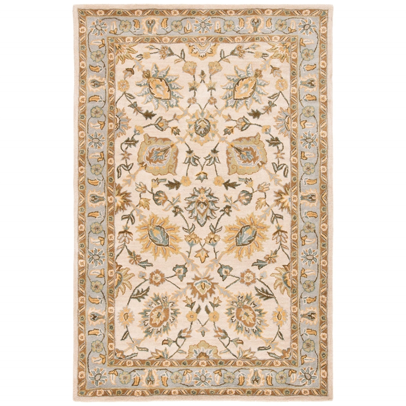 Safavieh Classic Ivory Traditional Rug - 4' x 6'