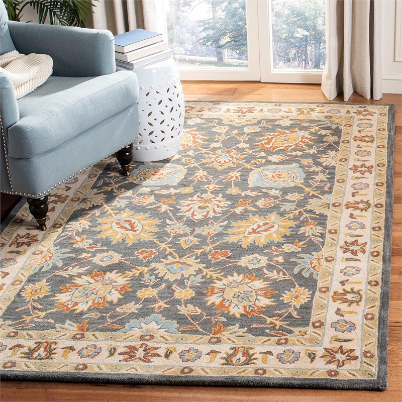 Safavieh Classic Ivory Traditional Rug - Runner 2'3