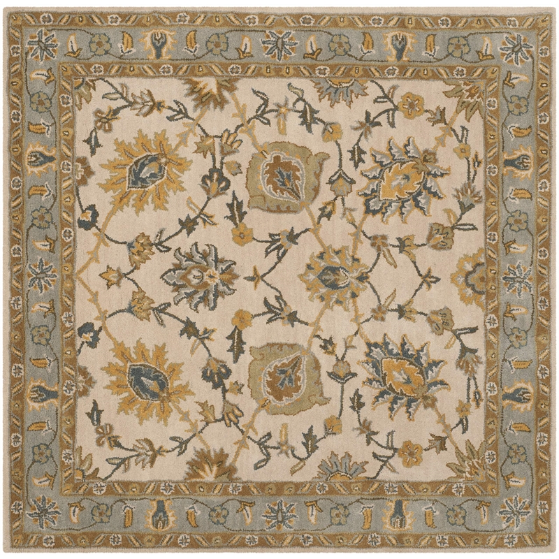 Safavieh Classic Ivory Traditional Rug - Square 6'