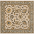Safavieh Classic Ivory Traditional Rug - Square 6'