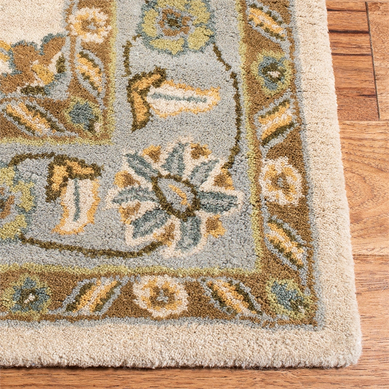 Safavieh Classic Ivory Traditional Rug - Square 6'