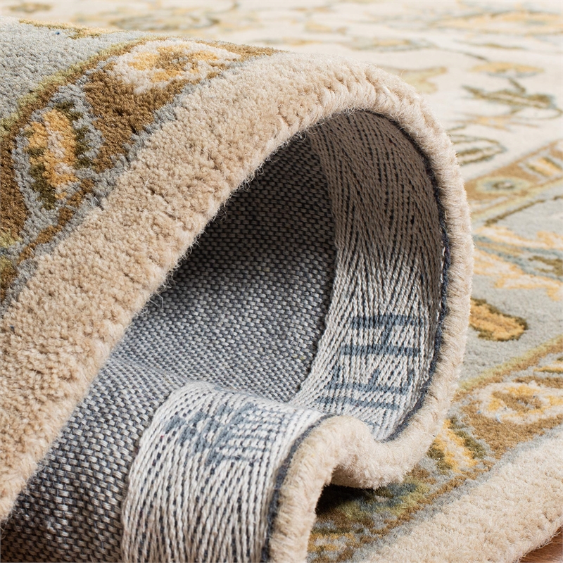 Safavieh Classic Ivory Traditional Rug - Square 6'