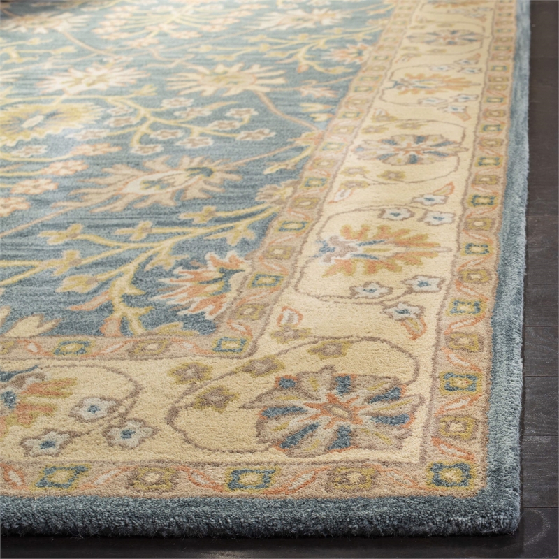 Safavieh Classic Blue Traditional Rug - 2' x 3'