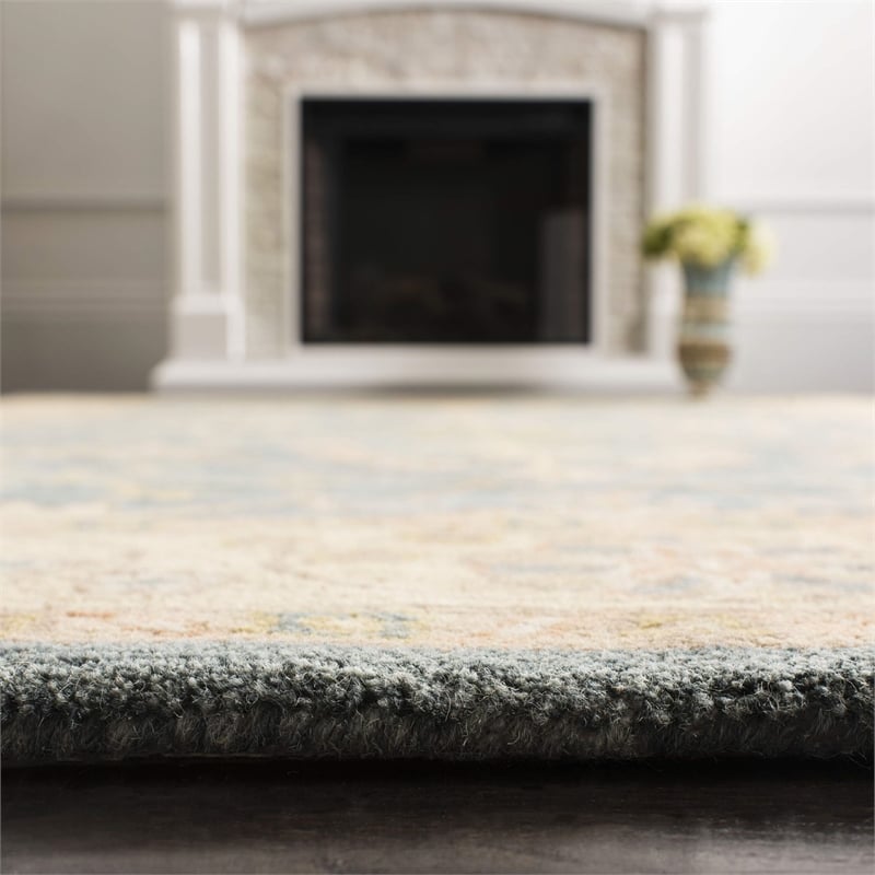 Safavieh Classic Blue Traditional Rug - 3' x 5'