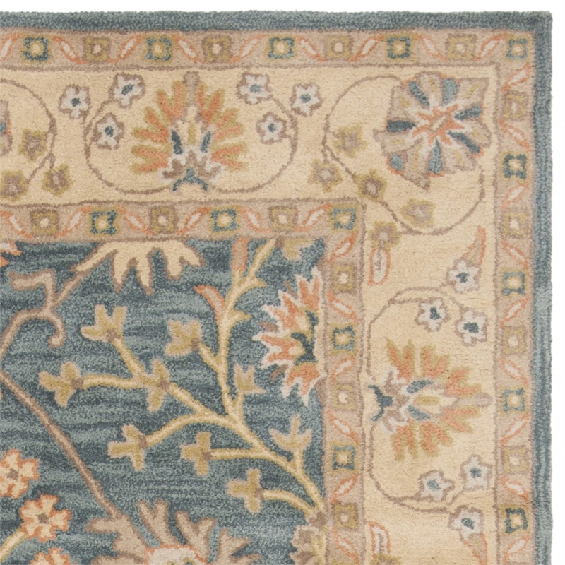 Safavieh Classic Blue Traditional Rug - 8' x 10'