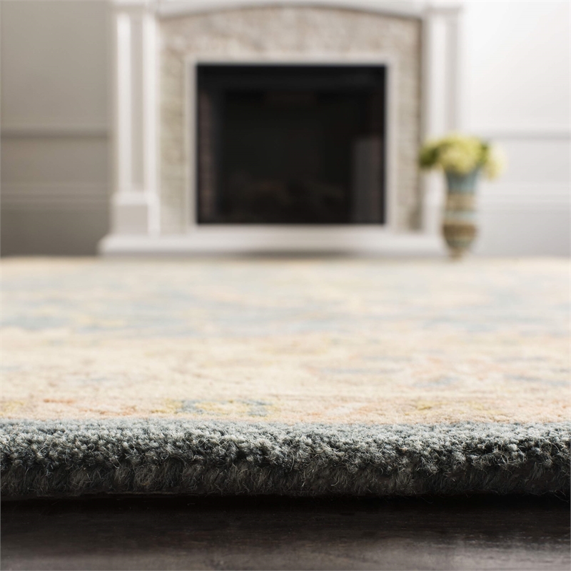 Safavieh Classic Blue Traditional Rug - 8' x 10'