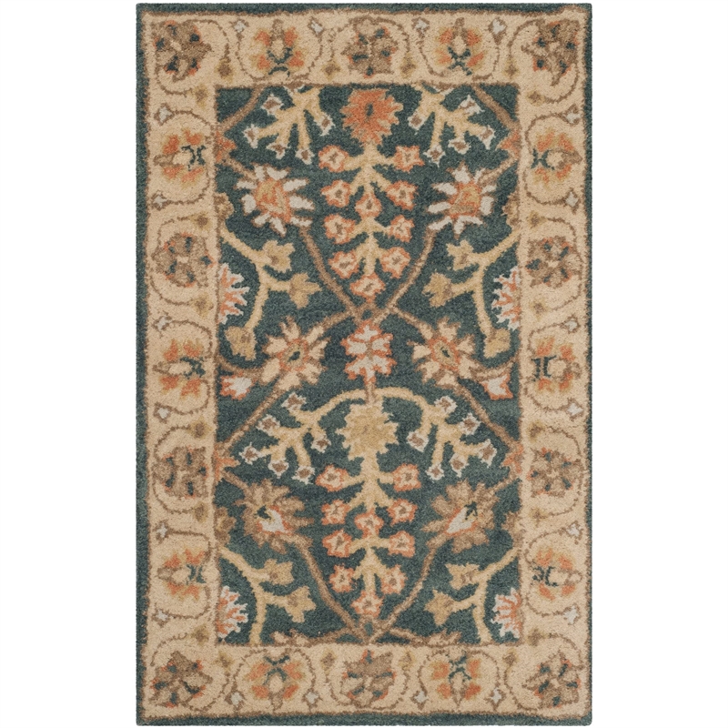 Safavieh Classic Blue Traditional Rug - Runner 2'3