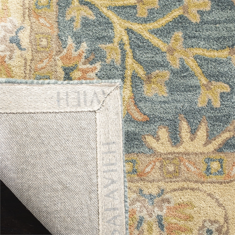 Safavieh Classic Blue Traditional Rug - Square 6'