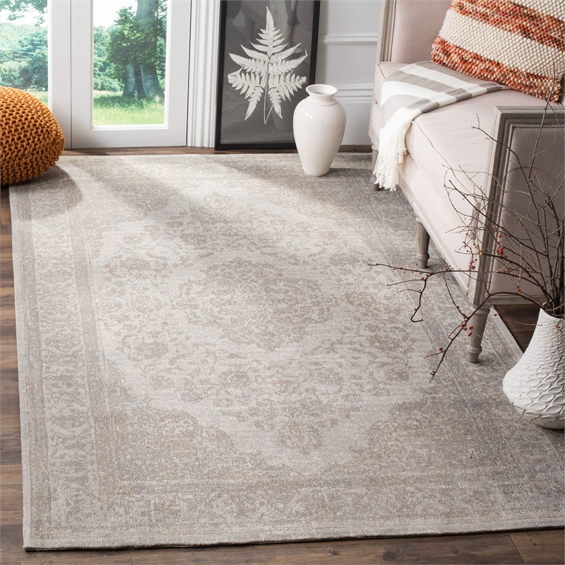 Safavieh Classic Vintage Beige Traditional Rug - 8' x 11'