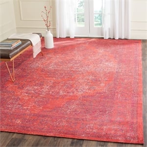 Safavieh Classic Vintage Red Traditional Rug - 6'7&quot x 9'2&quot