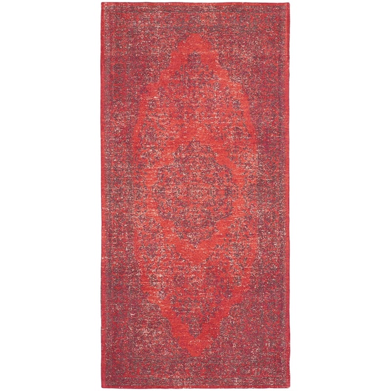 Safavieh Classic Vintage Red Traditional Rug - Runner 2'4