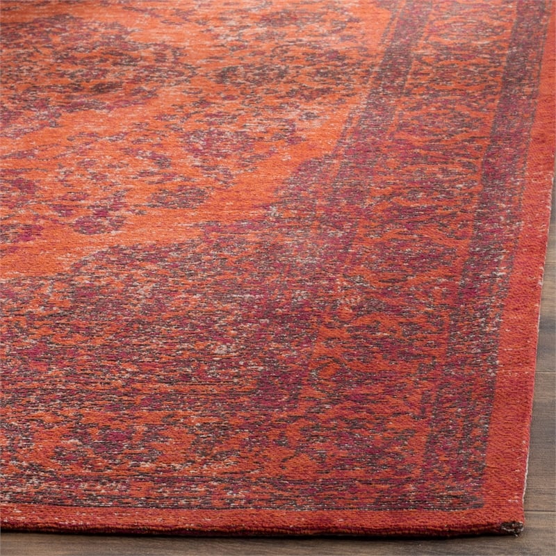 Safavieh Classic Vintage Red Traditional Rug - Runner 2'4
