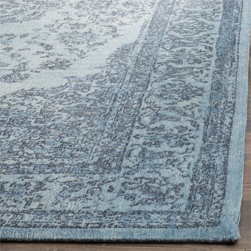Safavieh Classic Vintage Blue Traditional Rug - 5' x 8'