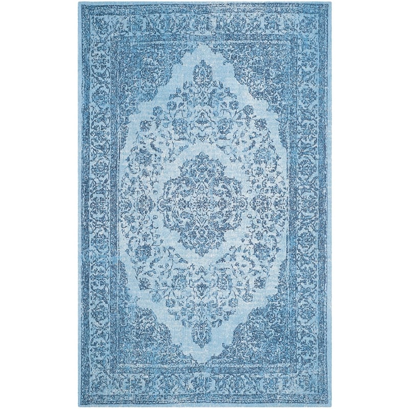 Safavieh Classic Vintage Blue Traditional Rug - 6'7