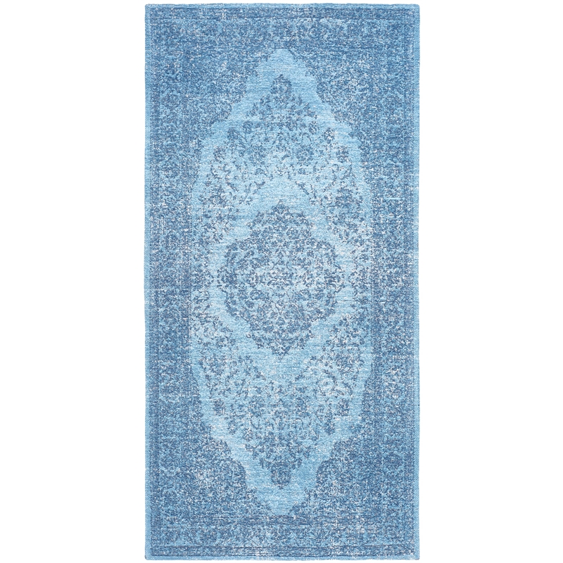 Safavieh Classic Vintage Blue Traditional Rug - Runner 2'4