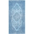 Safavieh Classic Vintage Blue Traditional Rug - Runner 2'4