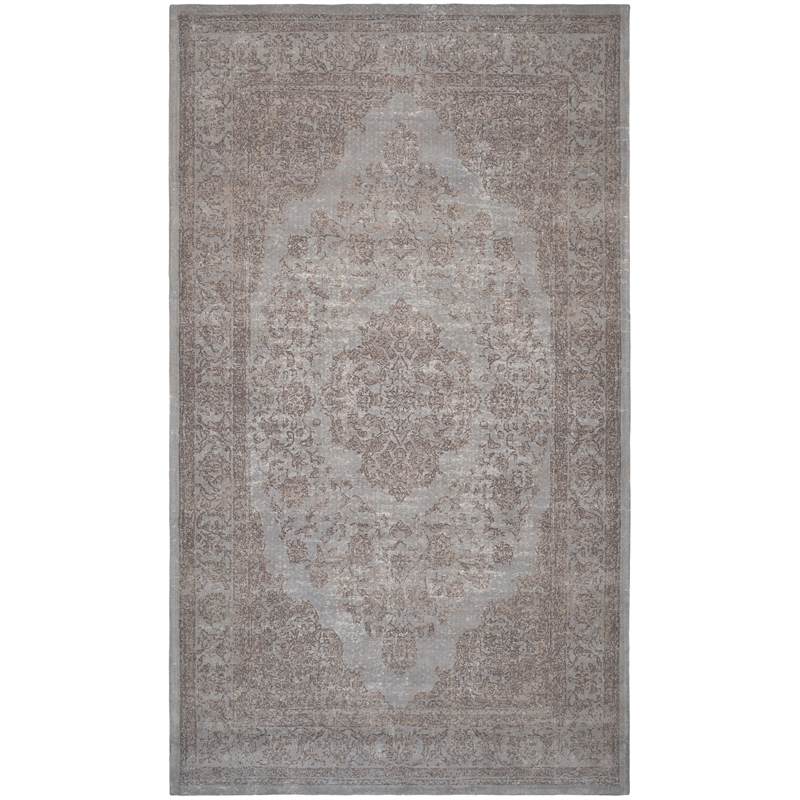 Safavieh Classic Vintage Grey Traditional Rug - 4' x 6'