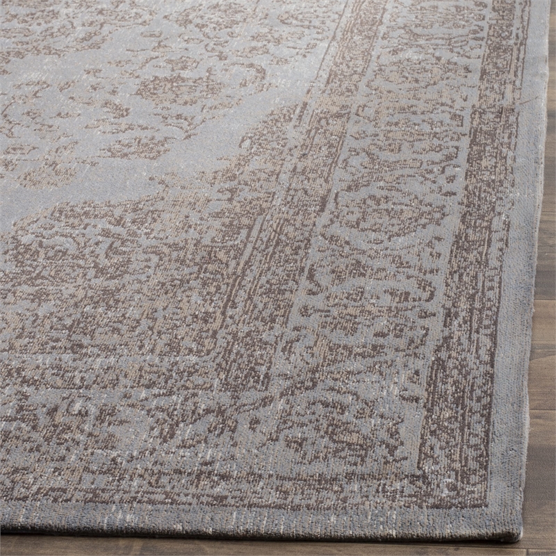 Safavieh Classic Vintage Grey Traditional Rug - Runner 2'4