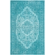 Safavieh Classic Vintage Aqua Traditional Rug - 4' x 6'