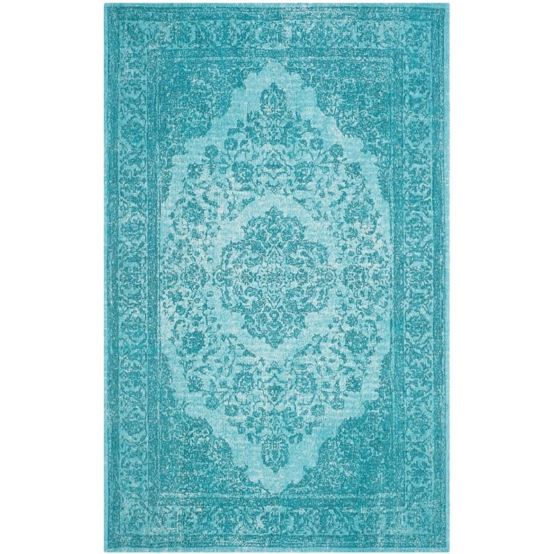 Safavieh Classic Vintage Aqua Traditional Rug - 5' x 8'