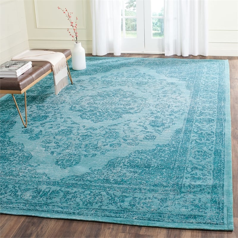 Safavieh Classic Vintage Aqua Traditional Rug - 8' x 11'