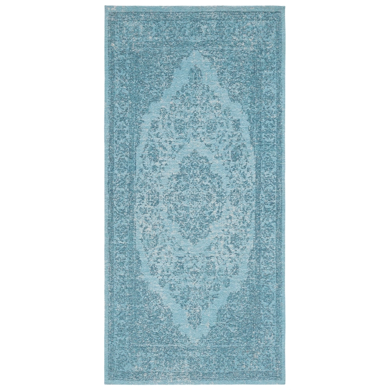 Safavieh Classic Vintage Aqua Traditional Rug - Runner 2'4