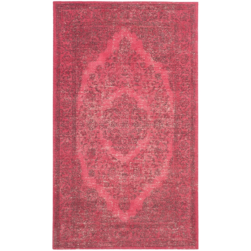 Safavieh Classic Vintage Fuchsia Traditional Rug - 5' x 8'