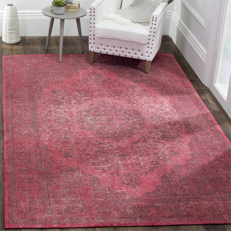 Safavieh Classic Vintage Fuchsia Traditional Rug - 8' x 11'