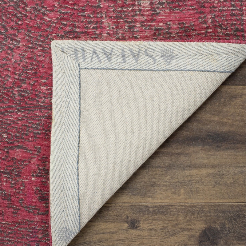 Safavieh Classic Vintage Fuchsia Traditional Rug - 8' x 11'
