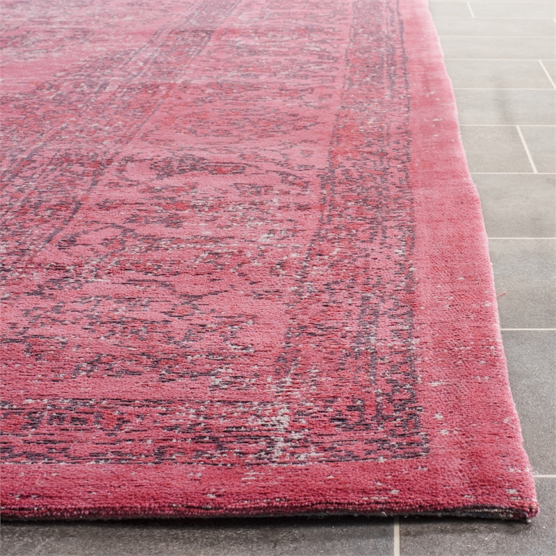 Safavieh Classic Vintage Fuchsia Traditional Rug - Runner 2'4