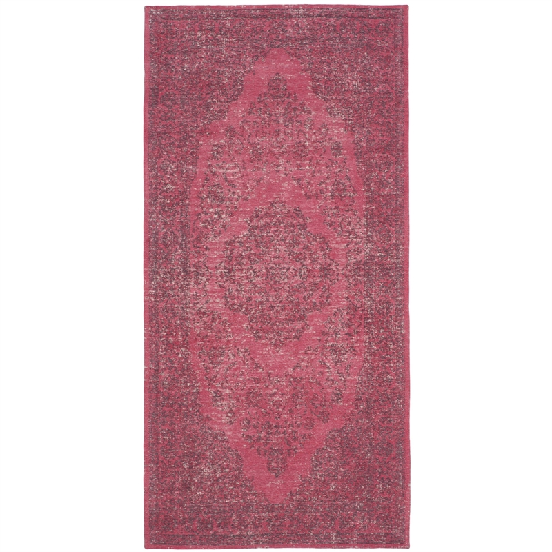 Safavieh Classic Vintage Fuchsia Traditional Rug - Runner 2'4