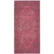 Safavieh Classic Vintage Fuchsia Traditional Rug - Runner 2'4