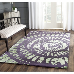 Safavieh Capri Lavander Contemporary Rug - 4' x 6'