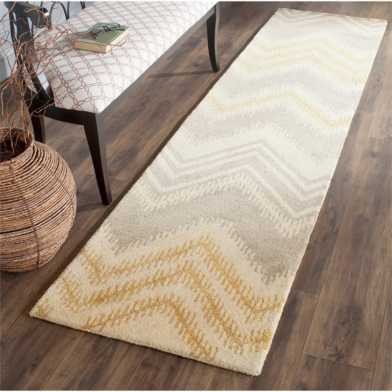 Safavieh Capri Grey Contemporary Rug - 2'3
