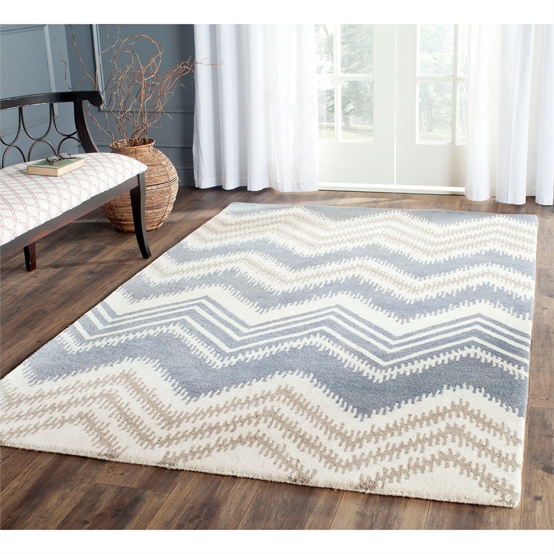 Safavieh Capri Grey Contemporary Rug - 2'3