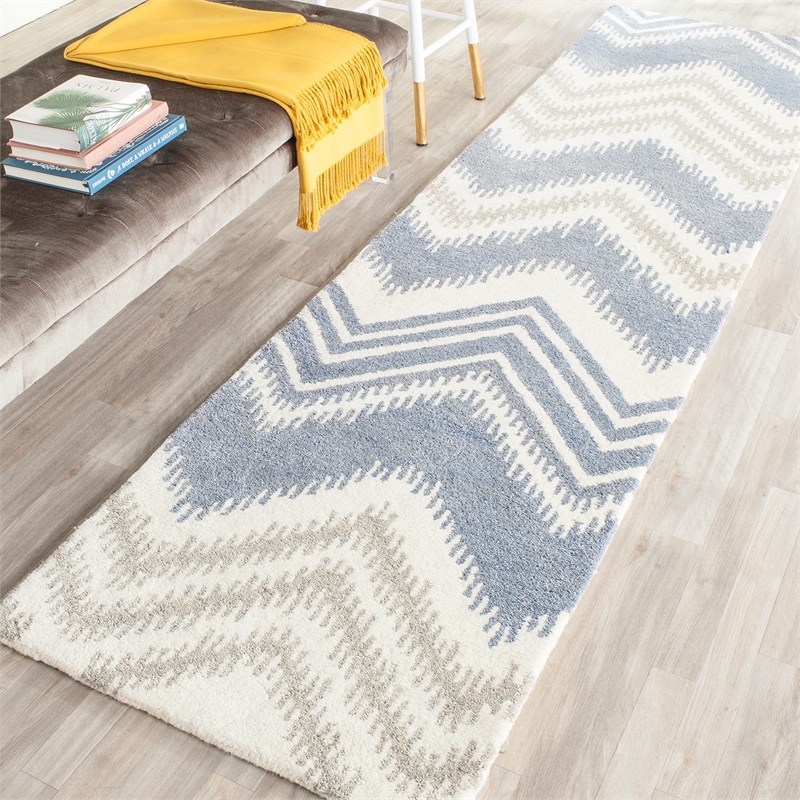 Safavieh Capri Grey Contemporary Rug - 2'3