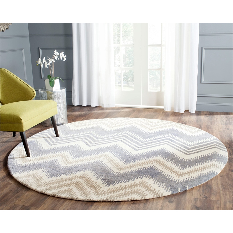Safavieh Capri Grey Contemporary Rug - 2'3