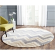 Safavieh Capri Grey Contemporary Rug - 2'3